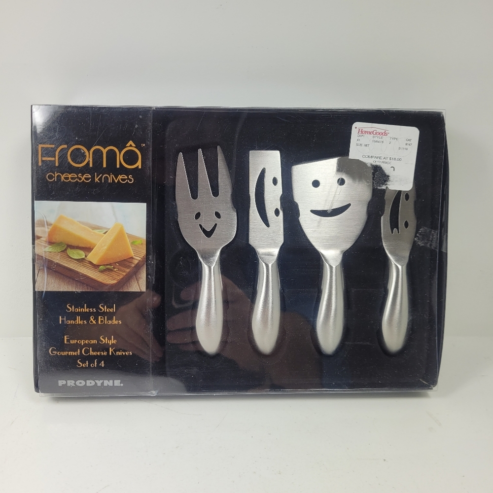 Froma Cheese Charcuterie Knives Set - Stainless Steel